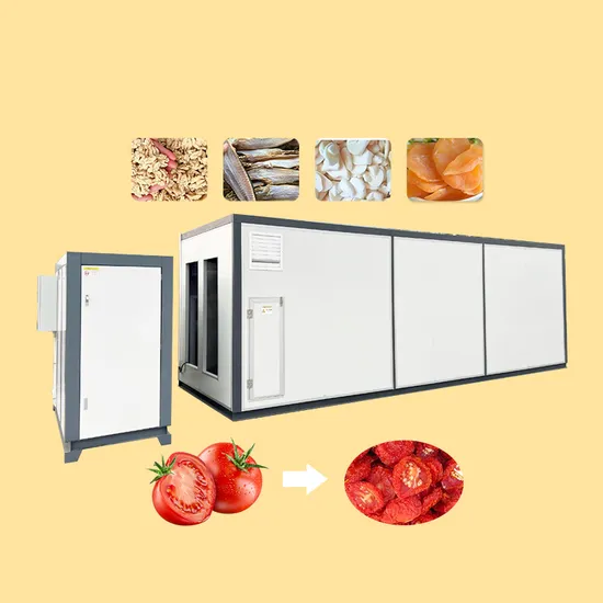 TCA Potato Chips Grain Persimmon Fruit Onion Fish Cocoa Beans Mushroom Dryer Drying Machine