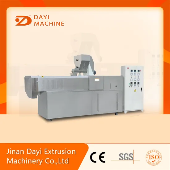 Super Quality Artificial Rice Extruder Processing Equipment Factory Price Fully Automatic Production Line Nutritional Instant Rice Food Making Machine