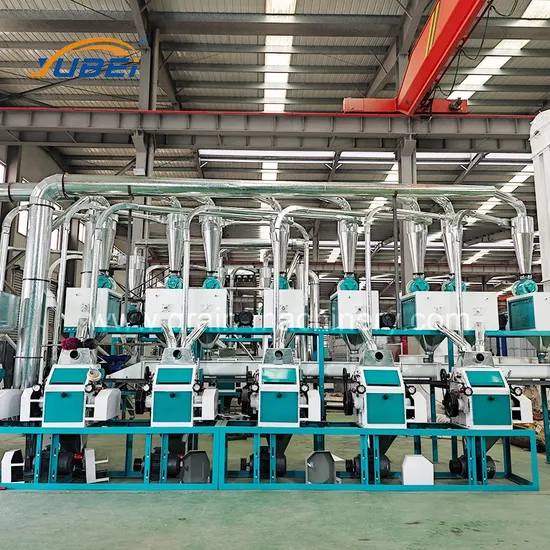 20t/24h Wheat Flour Grinding Machine Manufacturer High Quality Wheat Flour Roller Mill Wheat Flour Milling Machine Wheat Flour Mill Machine Flour Mill
