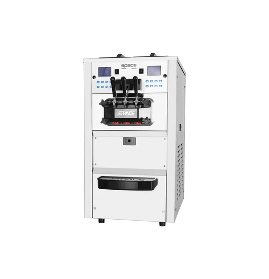 High Output Table Top Ice Cream Making Machine with 2 Control Systems