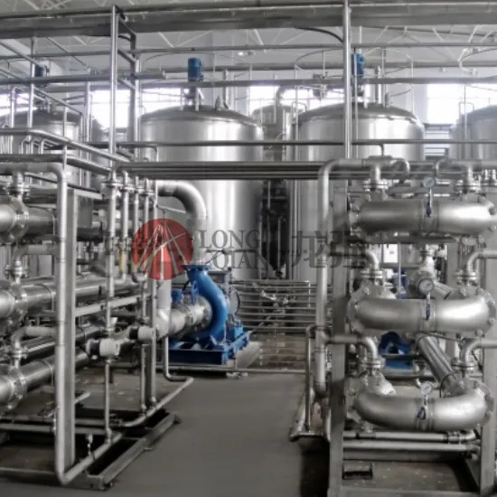Customized Include Membrane filtration System Collagen Plant From Fish Residue