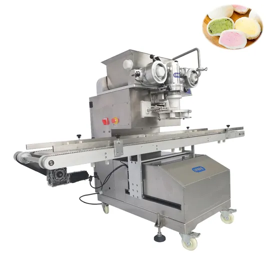 Factory Price Automatic Ice Cream Mochi Encrusting Forming Machine