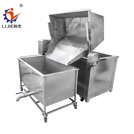 Pork Chicken Chips Fryer Frying Machine with Low Price