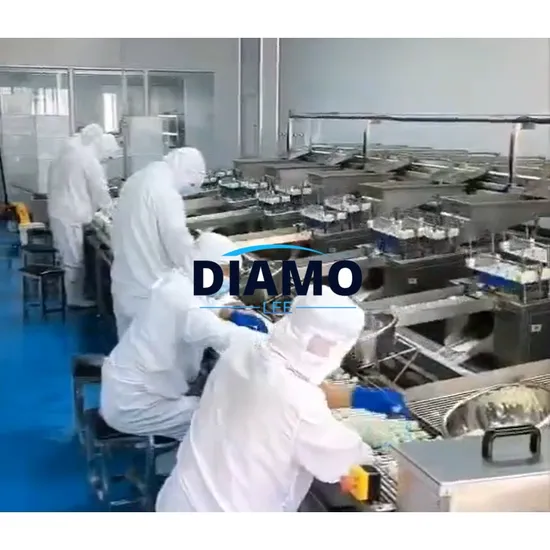 High-Performance Quail Egg Peeler Machine with Automatic Function and PLC Control