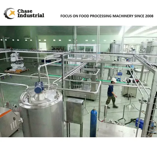 Customized 1 Year Free Service and Life Time Fruit Processing Line Machine