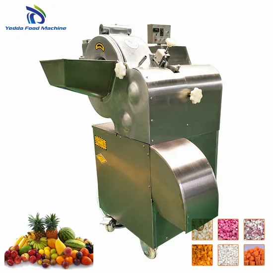 Stainless Steel Electric Cube Cutter for Kiwi and Tomato Dicing
