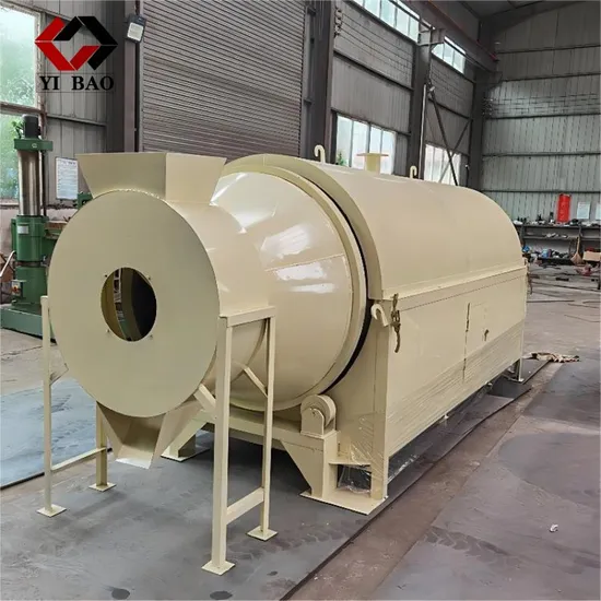 Factory Price Small Drier Wood Sawdust Rotary Dryer Drum Drying Equipment