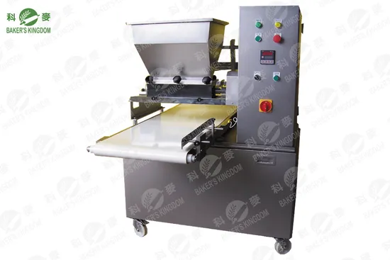 Top Quality Commercial Use Wire Cut Cookie Dough Depositor Machine