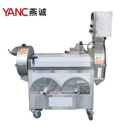 Yc-Vc750 Industrial Automatic Vegetable Cutting Chopping Dicing Food Machinery Vegetable Processing Machine