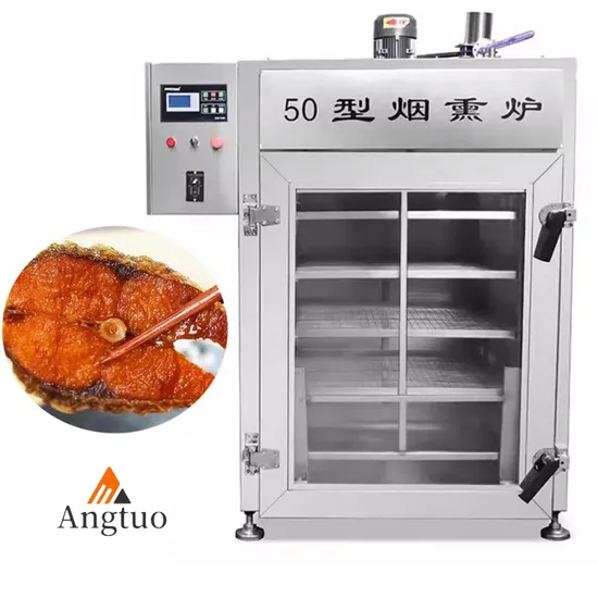 Best Selling Smoke Furnace Meat Fish Sausage Smoking Oven Price