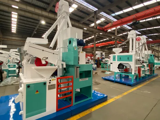 Vertical New Xiangliang Brand Oil Press Complete Rice Mill Machine