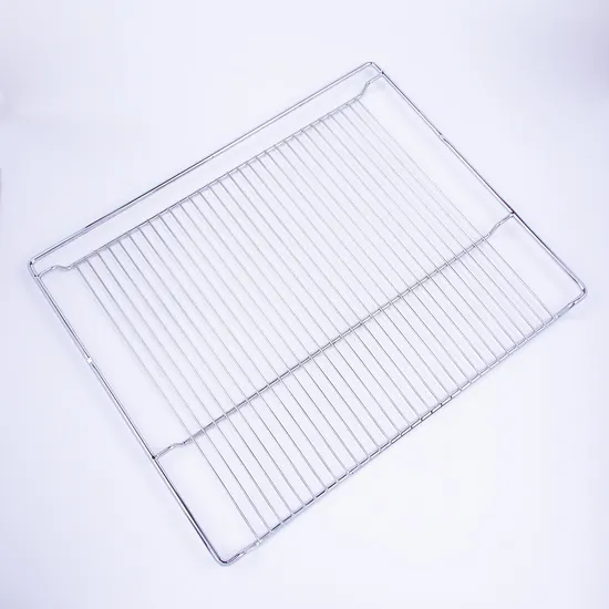 Modern Design Stainless Steel Tray Rack Metal Bakery Baking Wire Cookie Bread Cake Dry Cooling Rack
