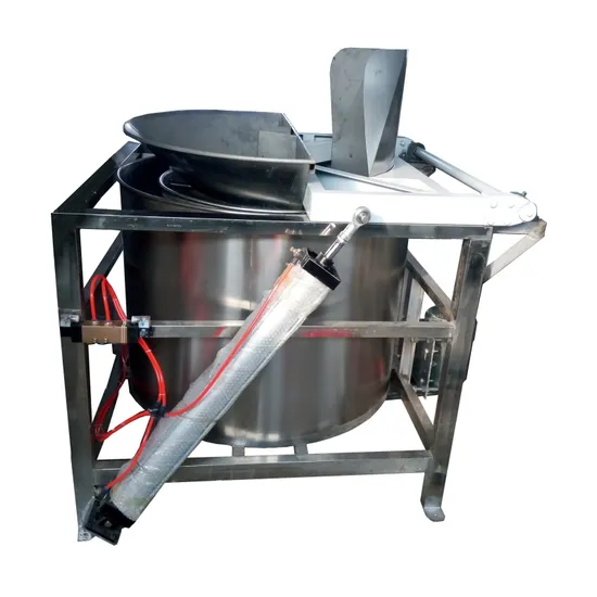 Industrial Peanut Processing Frying Deoiling Dewatering Machine