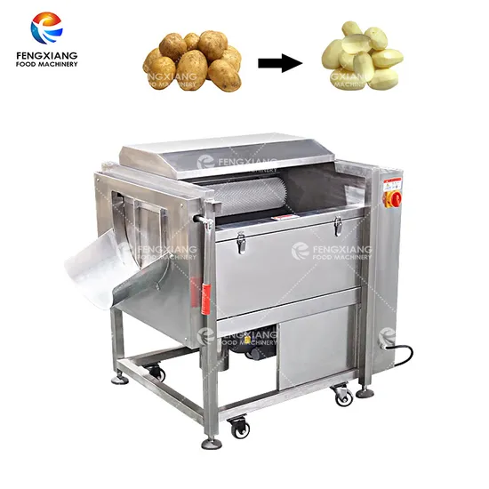 Mstp-80 Multifunctional Vegetable Fruit Brush Peeling Sand Roller Attrition Type Peeling Mstp-80 Multifunctional Vegetable Fruit Brush Peeling Sand Roller Attrition Type Peeling