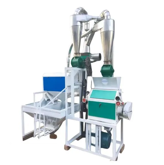 Carbon Steel Material 5-8 Ton Maize Flour Mill Wheat Milling Processing Plant Grinding Machine Mealie Meal Prices
