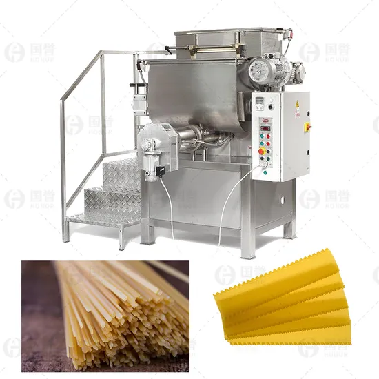 Multi-Function Pasta Manufacturing Equipment Spaghetti Making Machine Price Industrial Pasta Machine for Sale