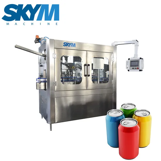 Zhangjiagang Mini Capacity Can Filling Machine/Small Beer Can Filling Machine