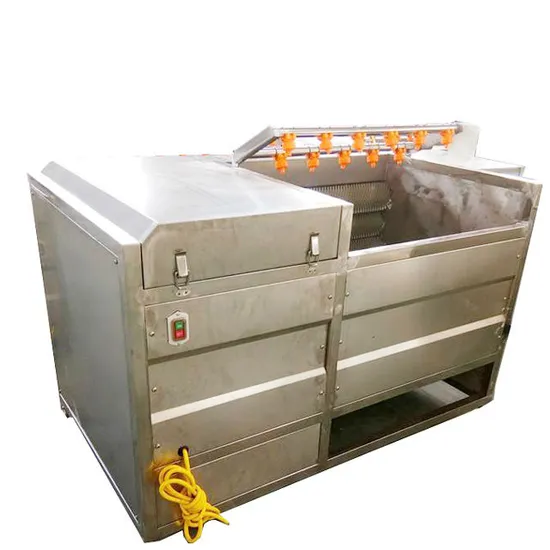 Automatic Industrial Potato Peeling Machine Cassava Peeler Carrot Washing and Peeling Machine
