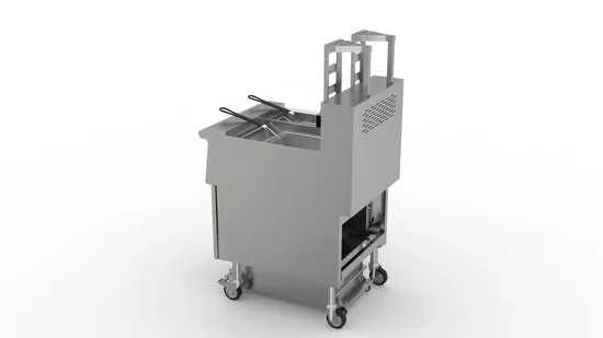 Cnix Fried Chicken Chips Deep Fryer Machine in China