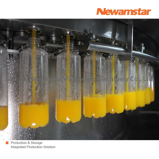 Pet Bottled Energy Drink Production Blowing Machine