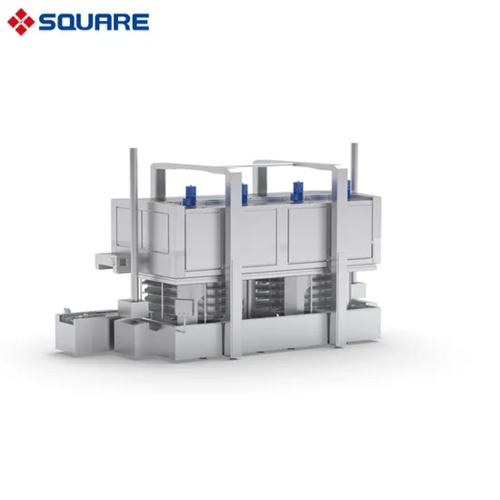 Square High Quality Huge Capacity Chicken Automatic Double Drum Spiral Oven