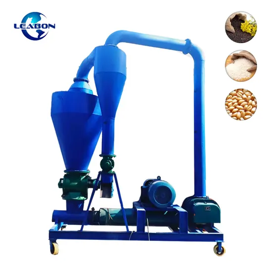 High Capacity Feed Grain Suction Machine Paddy Pneumatic Conveyor Grain Processing Plant Suction Machine