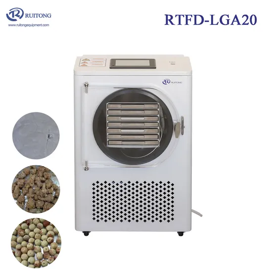 Cheapest Home Use Small Freeze Dryer with Vacuum Pump for Vegetable Hot Sweet Pepper Chilli Parsley Coriander