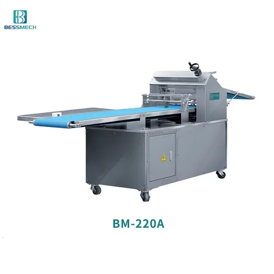 Automatic Toast Bread Croissant Baguette Continuous Dough Machine for Kneading/Sheeting/ Dividing