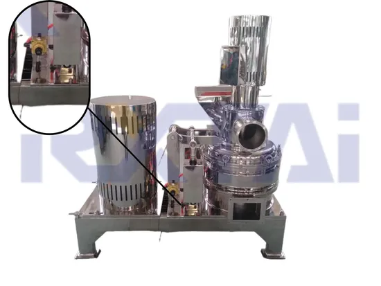 High Efficiency Industrial Impact Crusher for Herb Root Cocoa Coffee Bean