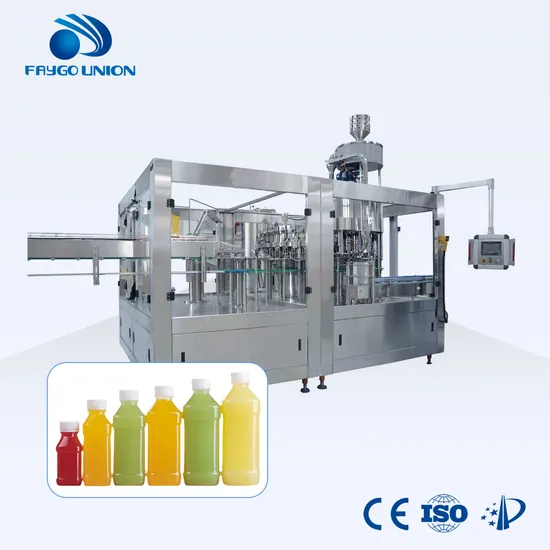 Good Price 3 in 1 Beverage Juice Bottle Blowing Filling Packing Production Line for 200ml ~1000ml Bottles