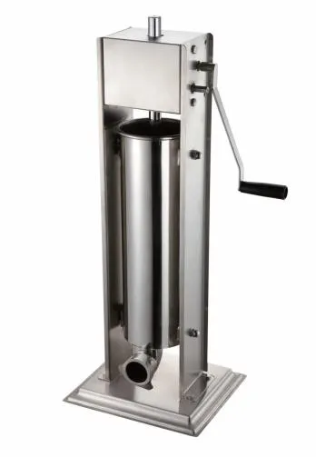 Hand-Operated Vertical Type All Stainless Steel Sausage Stuffer Meat