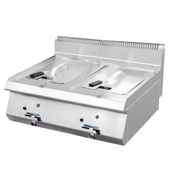 High-Power Industrial Chicken Potato Chip Frying Machine for Restaurants