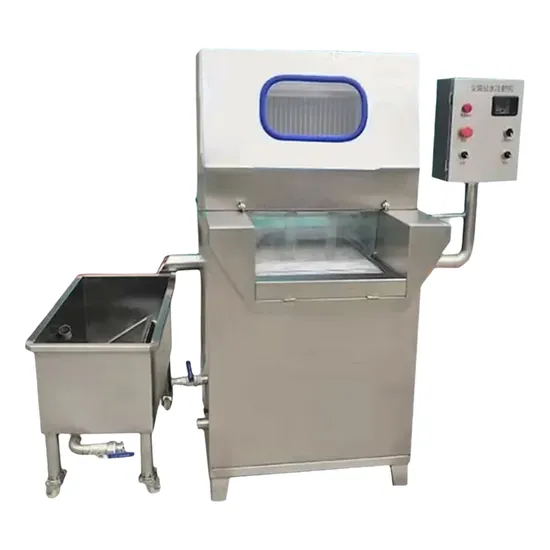 Commercial Restaurant Duck Meat Beef Saline Injector Automatic Saline Injector Machine