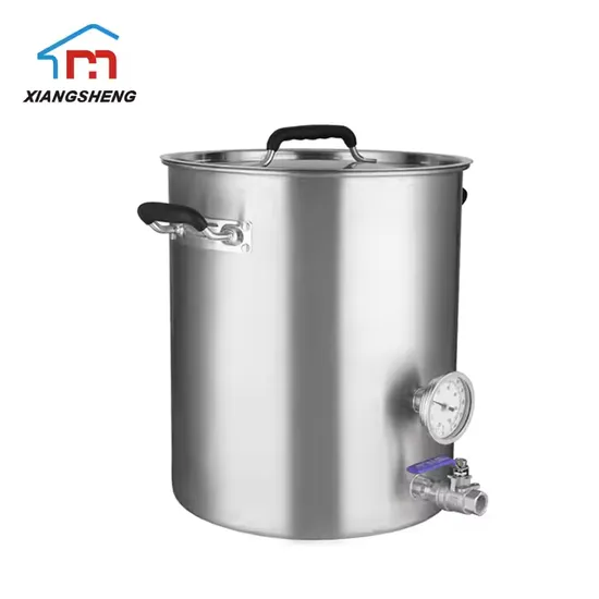 Xiangsheng Cheap Household Best Selling Mini Brewery Equipment 50L Brewery Kettle
