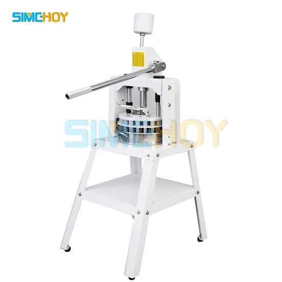 Bread Pizza Chapati Bakery Bread Manual Bun Dough Divider Dough Cutting Machine