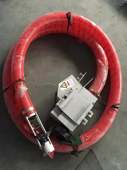 6 Inch Rice Suction Machine