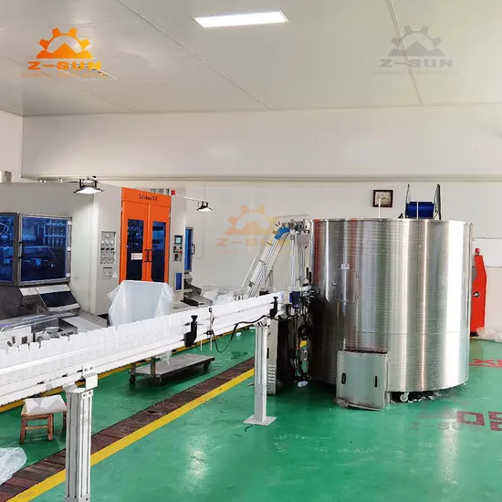 Seasoning Bottle Sorting Machine Factory Price for Bottle Unscrambler Used for Filling Machines