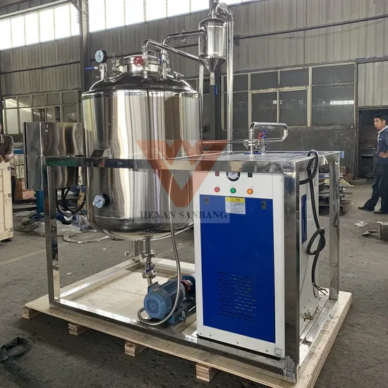 316 Stainless Steel Soybean Oil Decolorization and Deodorization Equipment
