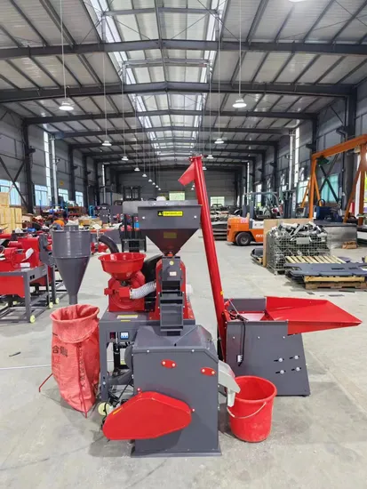 Multifunctional Combined Rice Miller Machine Price