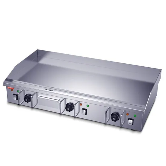 Commercial Customized 1.8kw Pressure Cast Iron Plate Electric Grill Sandwich Panini Griddle