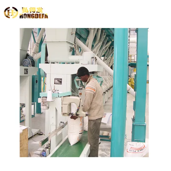 European Standard Wheat Flour Making Plant Processing Milling Mill Machine