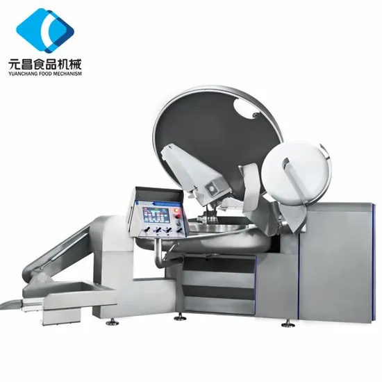 Zkzb-125 Bowl Cutter for Sausage Made in China