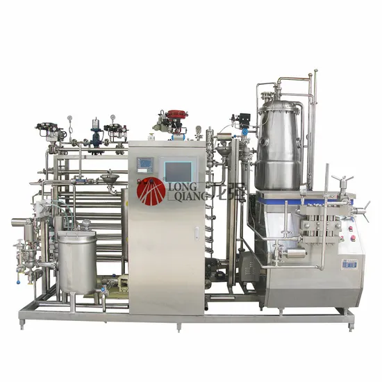 Uht Fruit Juice Tubular Sterilizer
