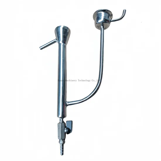 2 Inch Stainless Steel Parrot Beak for Whiskey, Vodka, Rum, Gin, Brandy Moonlight Still