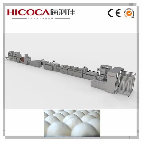Multifunctional Bionic Round Steamed Bread Production Line