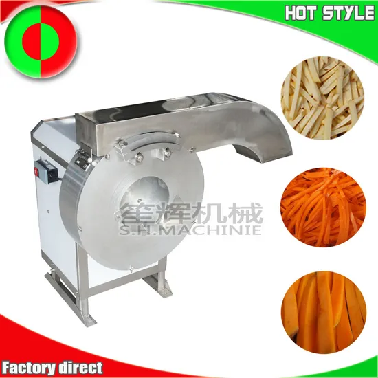 Commercial French Fries Cutting Equipment Potato Cutter Carrot Taro Eggplant Shredder