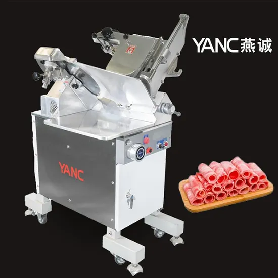 Stainless Steel Frozen Lamb Beef Roll Slicer Slicer Pork Roll Slicer for Sale