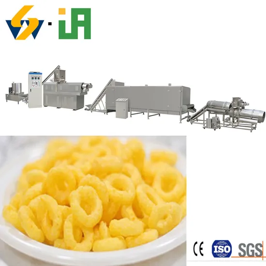 Automated Quality Puff Cheese Balls Extruder Machine Equipment