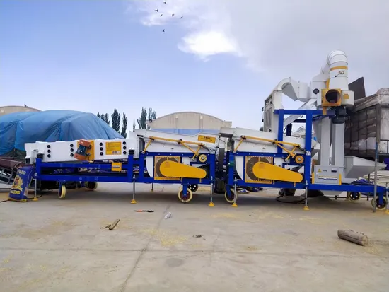 5-Xfz-15s Combined Seed Cleaning Machine with Paddy
