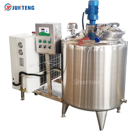 Factory Directly Sale Stainless Steel Milk Cooler Dispenser